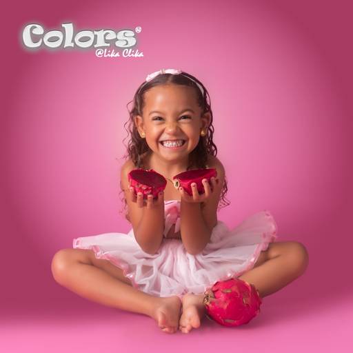 Colors Ensaio fotográfico por @likaclika - Pitaya