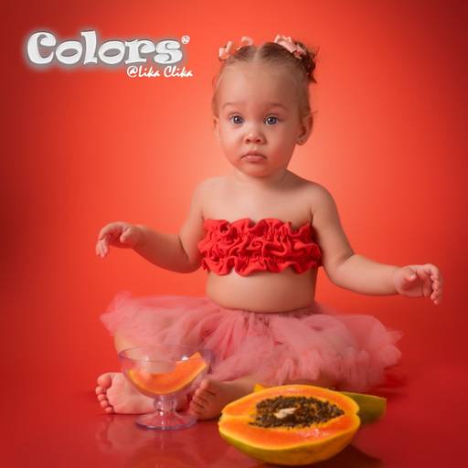 Colors Ensaio fotográfico por @likaclika - Mamão