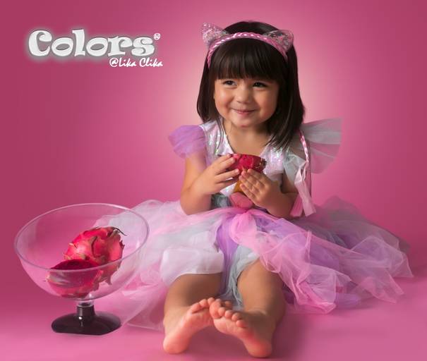 Colors Ensaio fotográfico por @likaclika - Pitaya