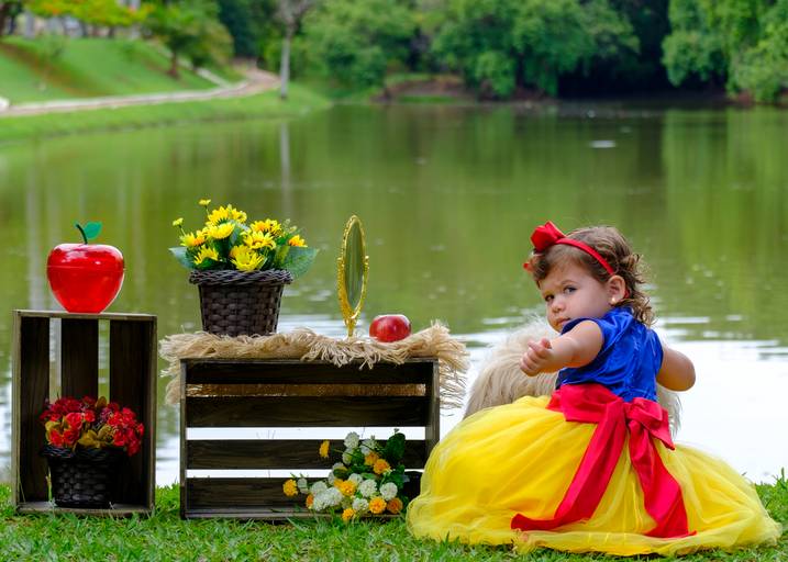 ensaio infantil branca de neve parque zeca malavazi paulinia