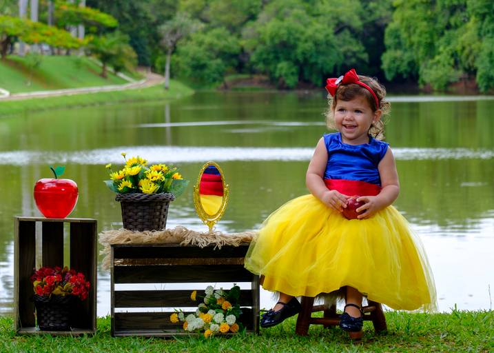 ensaio infantil branca de neve parque zeca malavazi paulinia