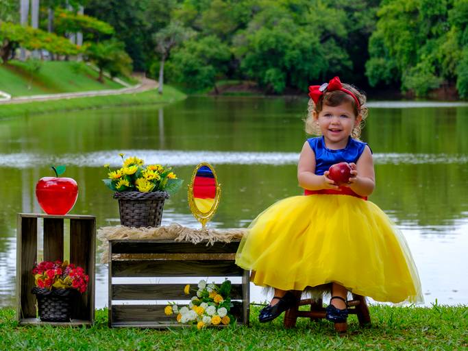 ensaio infantil branca de neve parque zeca malavazi paulinia