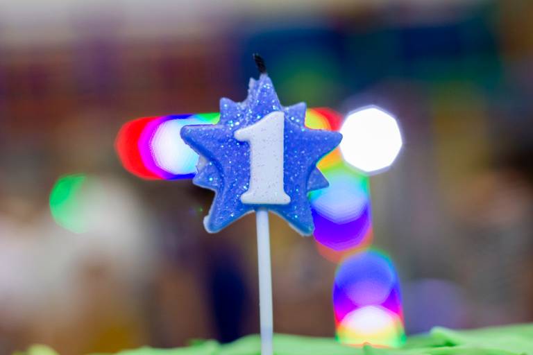 festa infantil vela 1 ano
