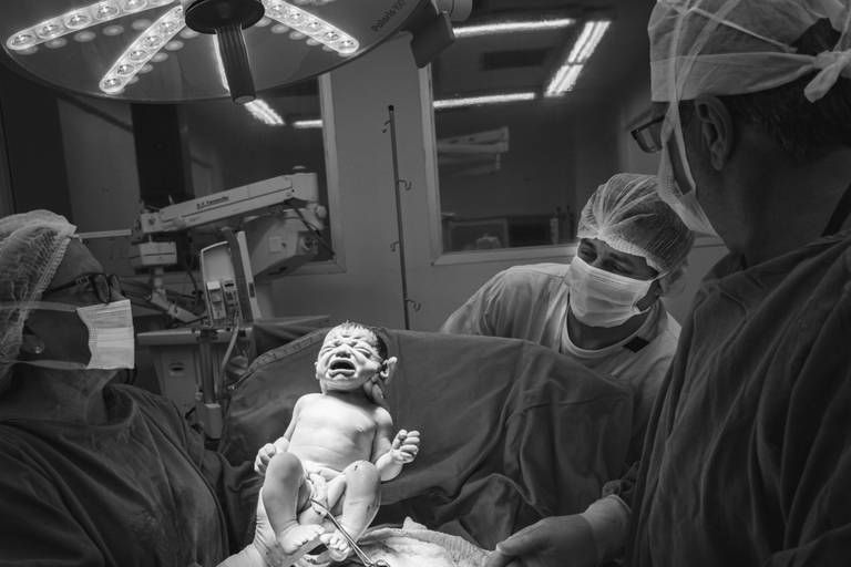 foto parto campinas maternidade vera cruz renascença