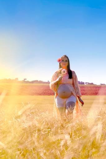 ensaio gestante holambra