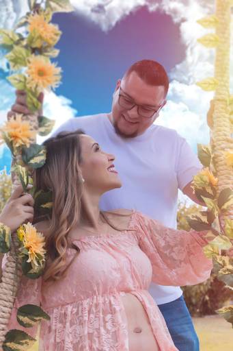 lika ensaio gestante