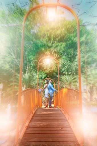 Ensaio pré-wedding em Holambra