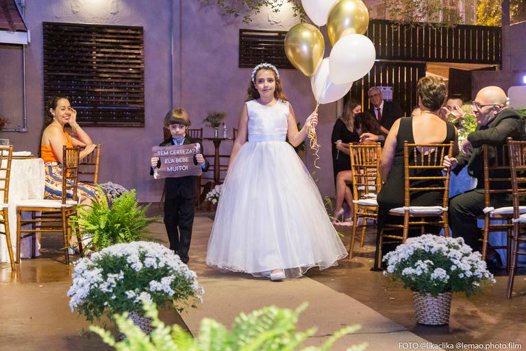 dama de honra criativo
