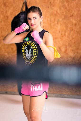 muay thai para mulheres