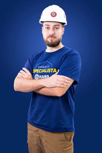 homen foto fundo fotografico azul hard