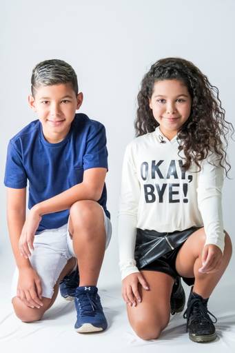 ensaio moda infantil