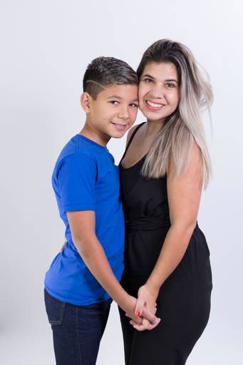ensaio fotografico mae e filho