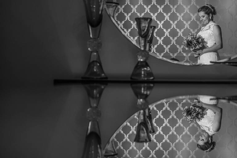 Making of noiva-fotos da noiva pronta para casar-a noiva estava linda