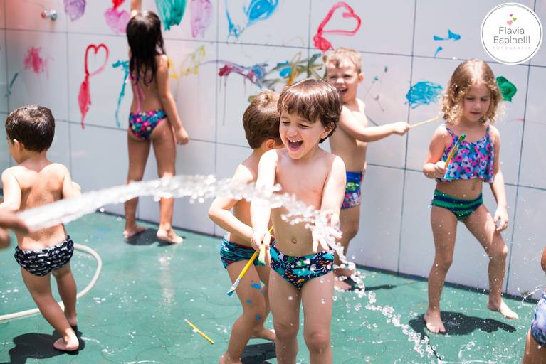 Pra refrescar toma água!!!