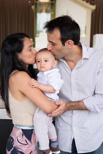 Batizado Santuário de Fátima no Recreio
