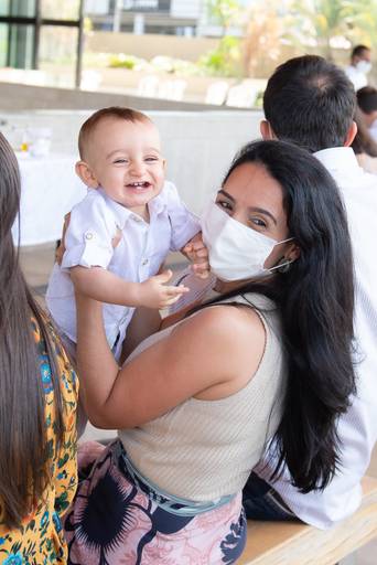 Batizado em tempos de pandemia
