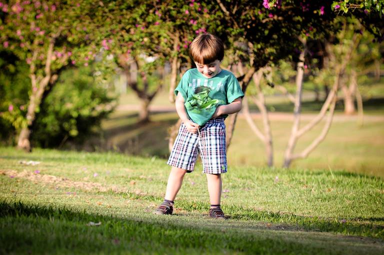 ensaio externo infantil parque ecologico indaiatuba