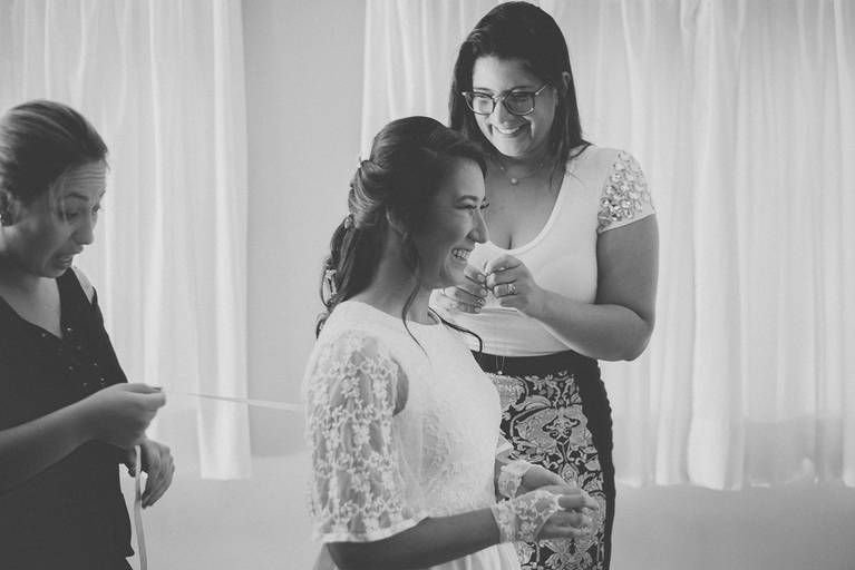 Casamento ao ar livre Curitiba - Juliana Madalosso Fotogrfia