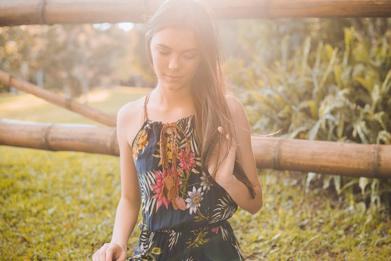 Ensaio da Debutante - Jardim Botânico de Curitiba - Juliana Madalosso Fotografia