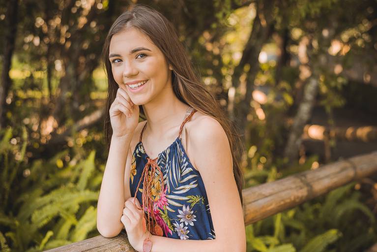 Ensaio da Debutante - Jardim Botânico de Curitiba - Juliana Madalosso Fotografia