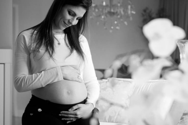 Sessão de grávida com a fotógrafa Fabi Ribeiro