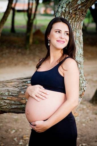 foto de gestante sorocaba