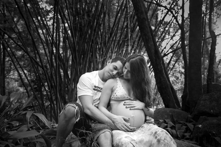 Ensaio de gestante no parque Sorocaba