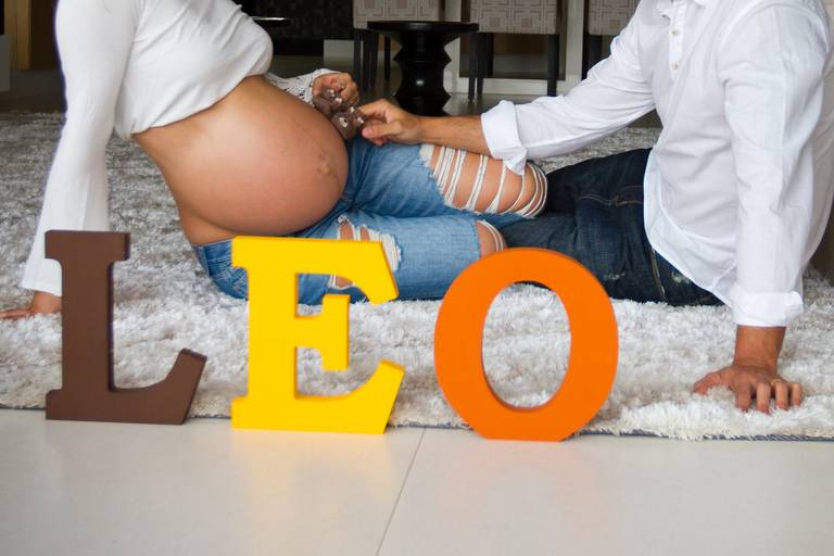 grávida maravilhosa