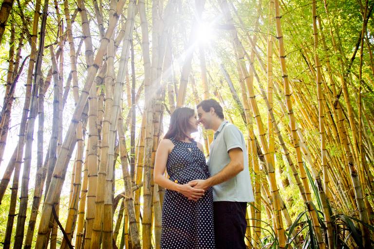 Esperando um bebê foto