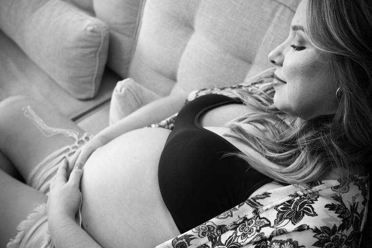Fotografia da gravidez