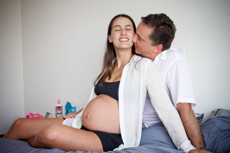 Esperando bebê