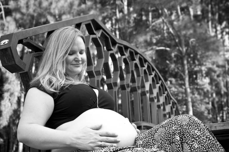 Fotografia de gestante