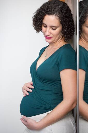 Fotografia de gestante