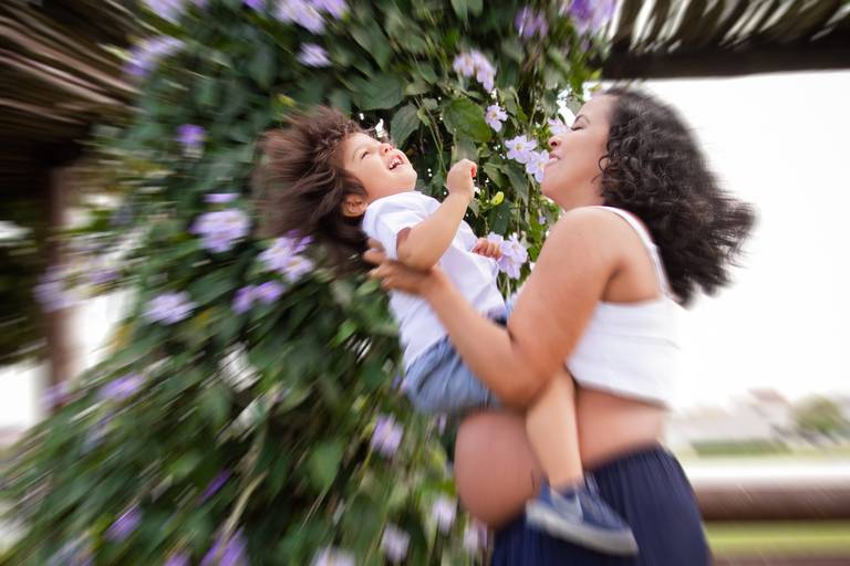 Foto incrível de grávida