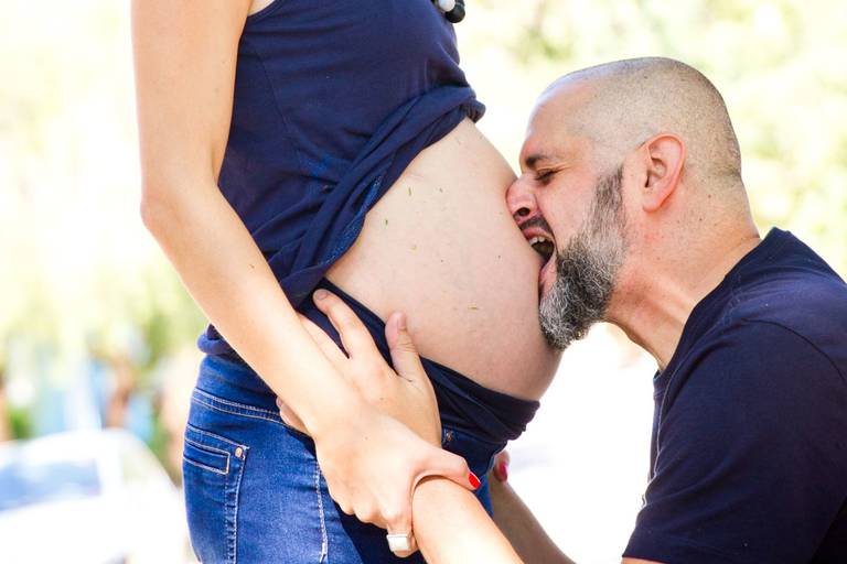 Fotografia do barrigão sorocaba