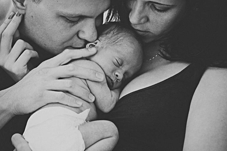 fotografia lifestyle de recem nascido