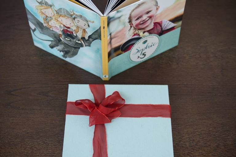 Photobook festa infantil