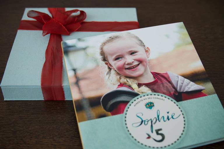 Photobook festa infantil 