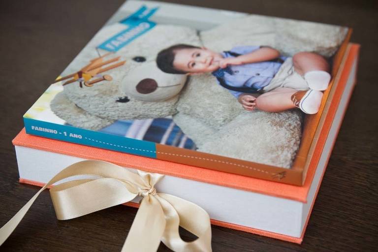 Álbum de fotos festa infantil