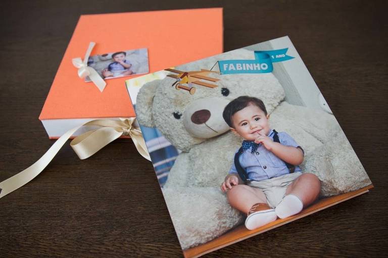 Álbum de fotos festa infantil