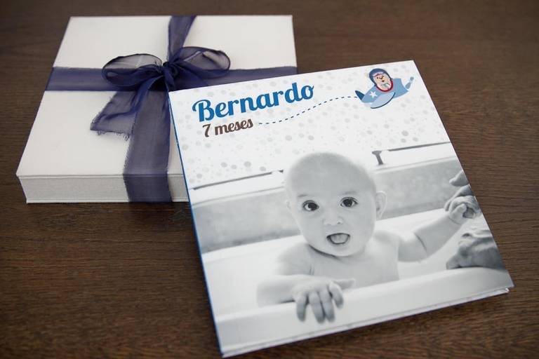 Álbum de fotos ensaio de família