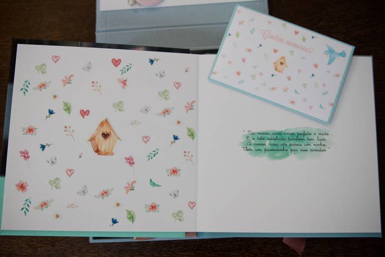 Álbum de fotos festa infantil