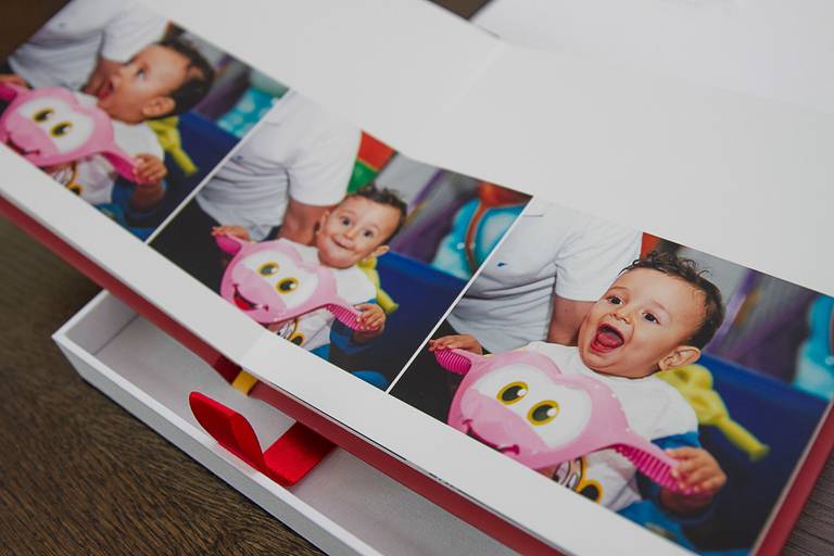 Álbum de festa infantil mickey