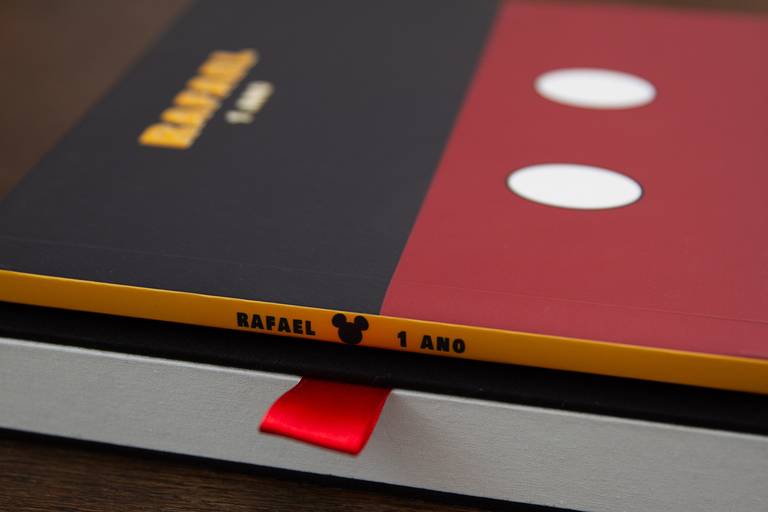 Álbum de festa infantil mickey