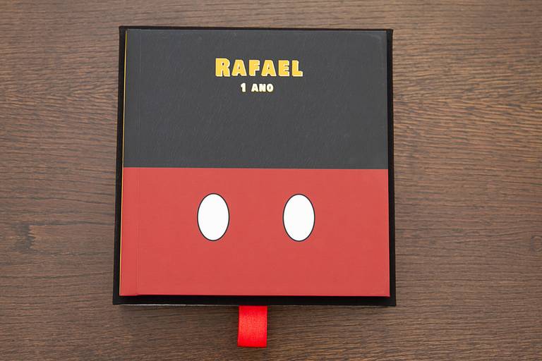 Álbum de festa infantil mickey