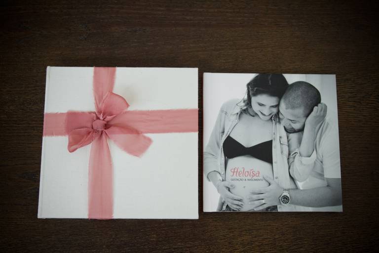 Álbum de gestação e parto