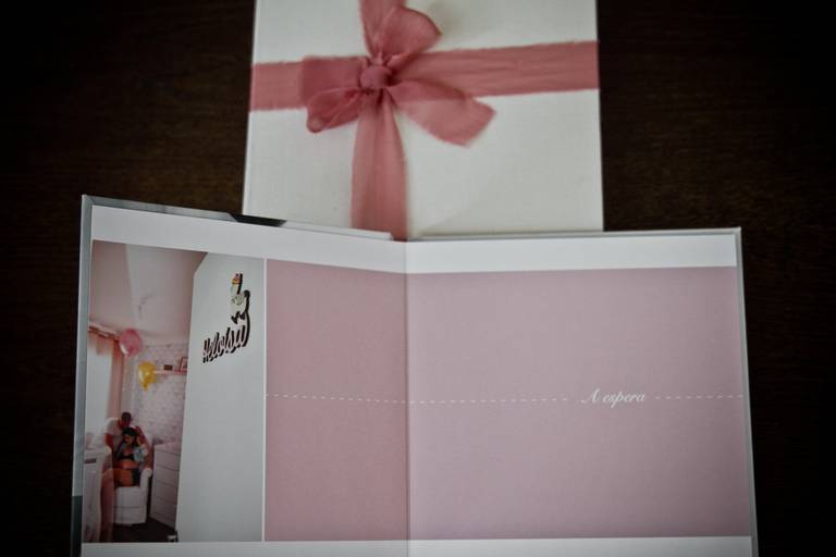 Álbum de gestação e parto