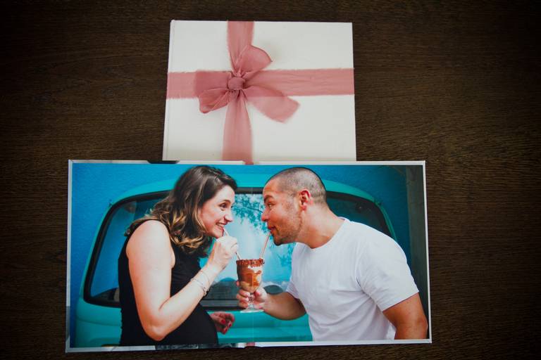 Álbum de gestação e parto