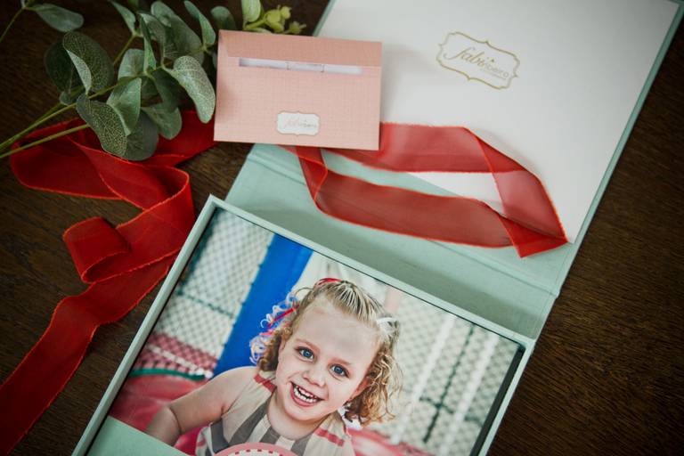 Álbum de festa infantil 