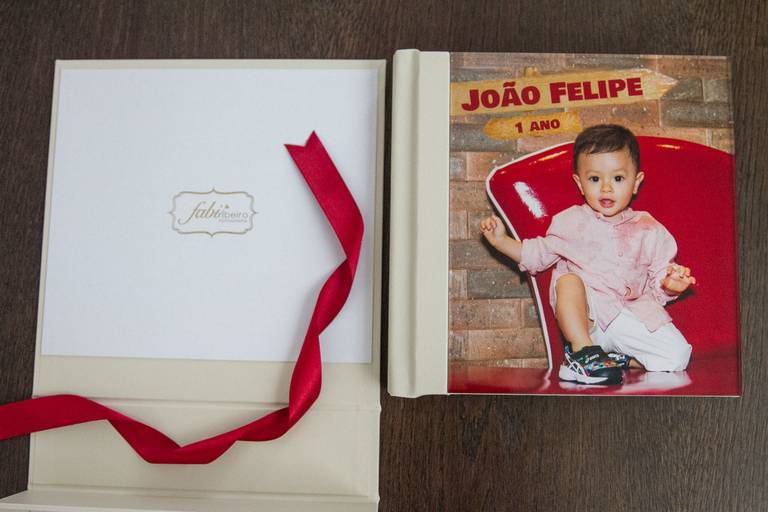 Álbum de fotos festa infantil